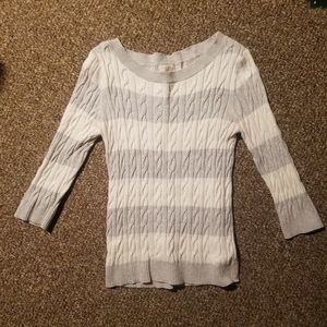 LOFT Cable Knit Sweater